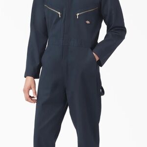 NWT 2XL Dickies long sleeve Dark Blue Coverall
